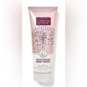 Bath and Body Works A Thousand Wishes Moisturizing Body Wash